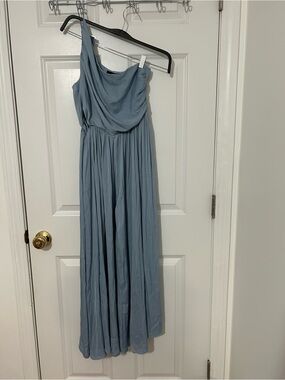 Forever 21 maxi dress in stone blue